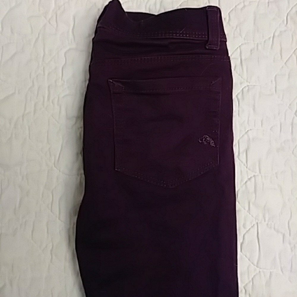Preschool Girls Jordache Purple Jeggings size 6x